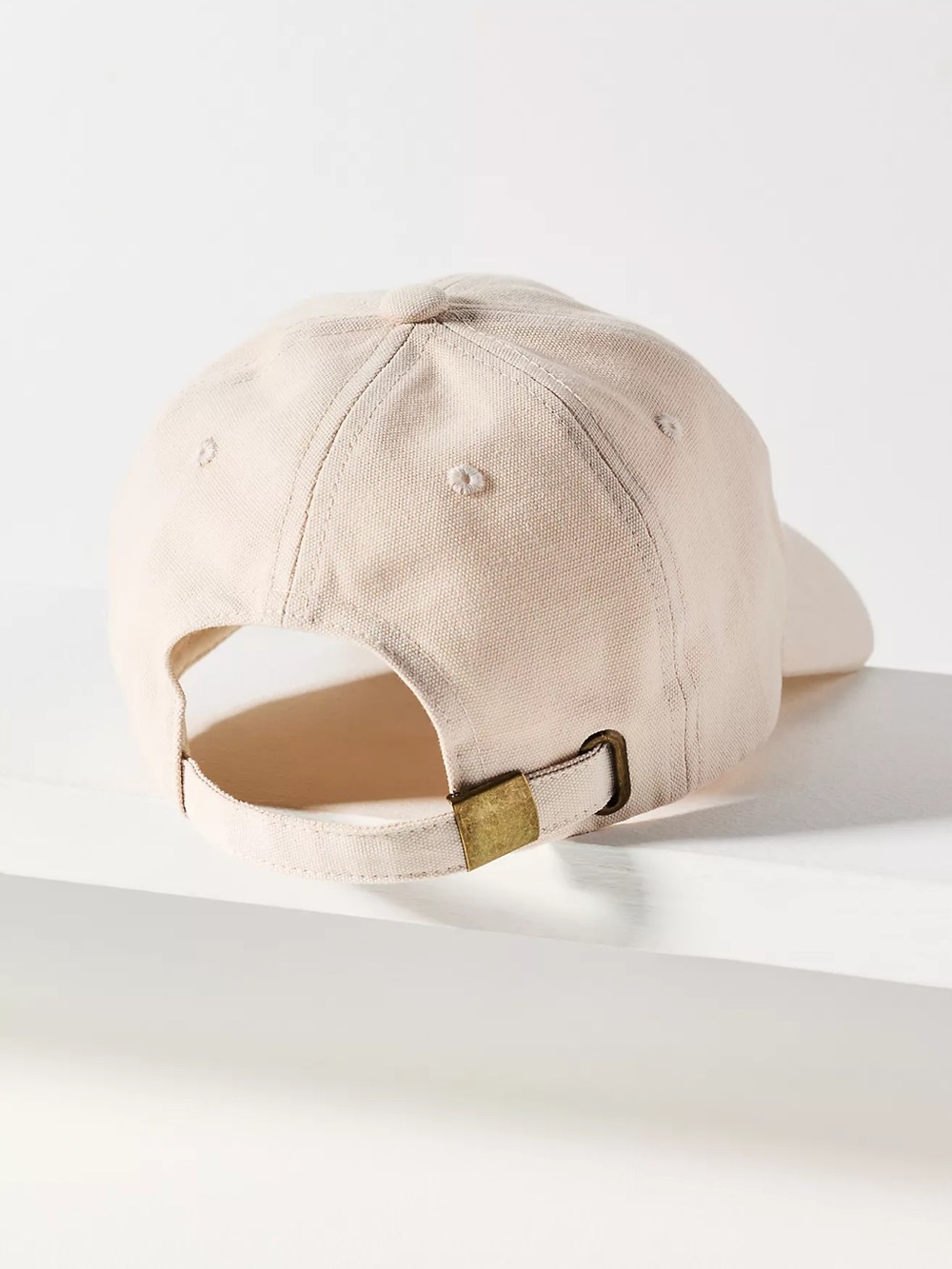 Anthropologie Icon Embroidered Baseball Cap - Picture 2 of 3